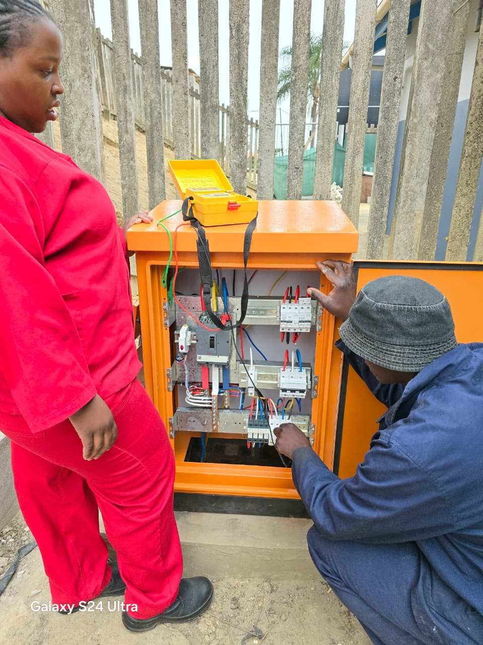Distribution box