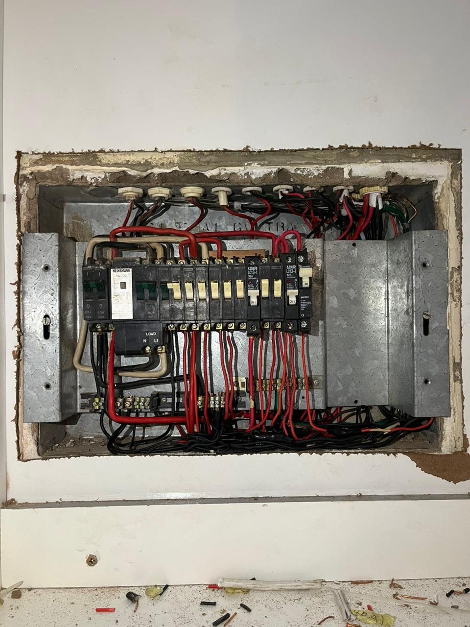 Electrical distribution board project