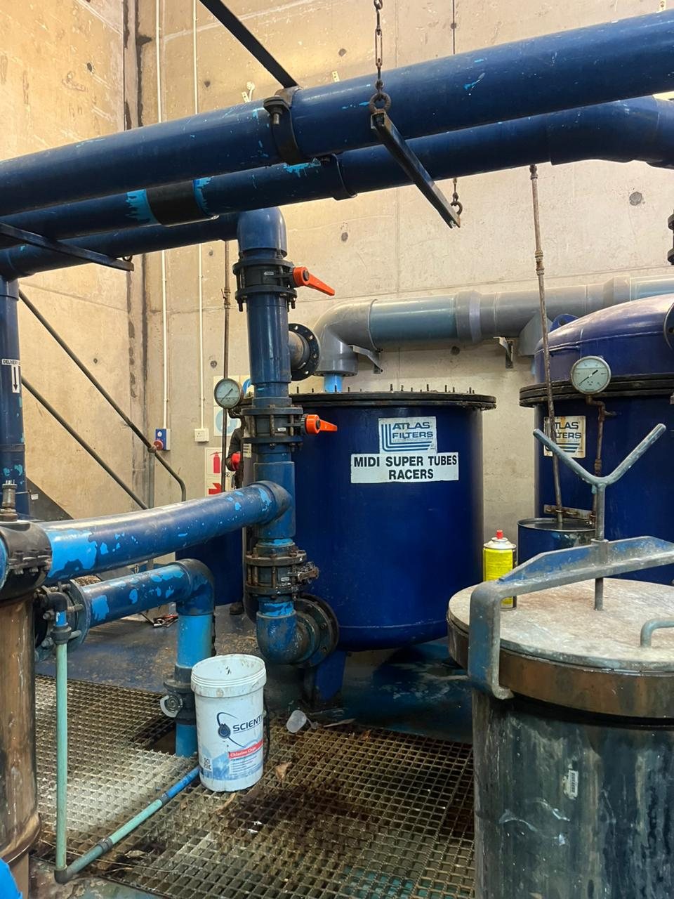 Mechanical plant