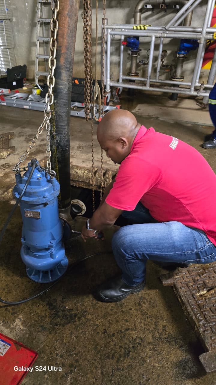 Pump maintenance