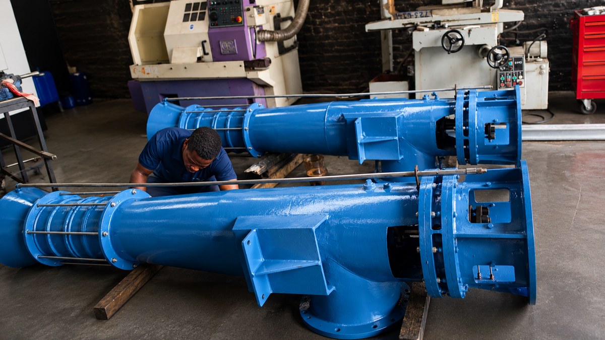 Pump repairs and maintenance