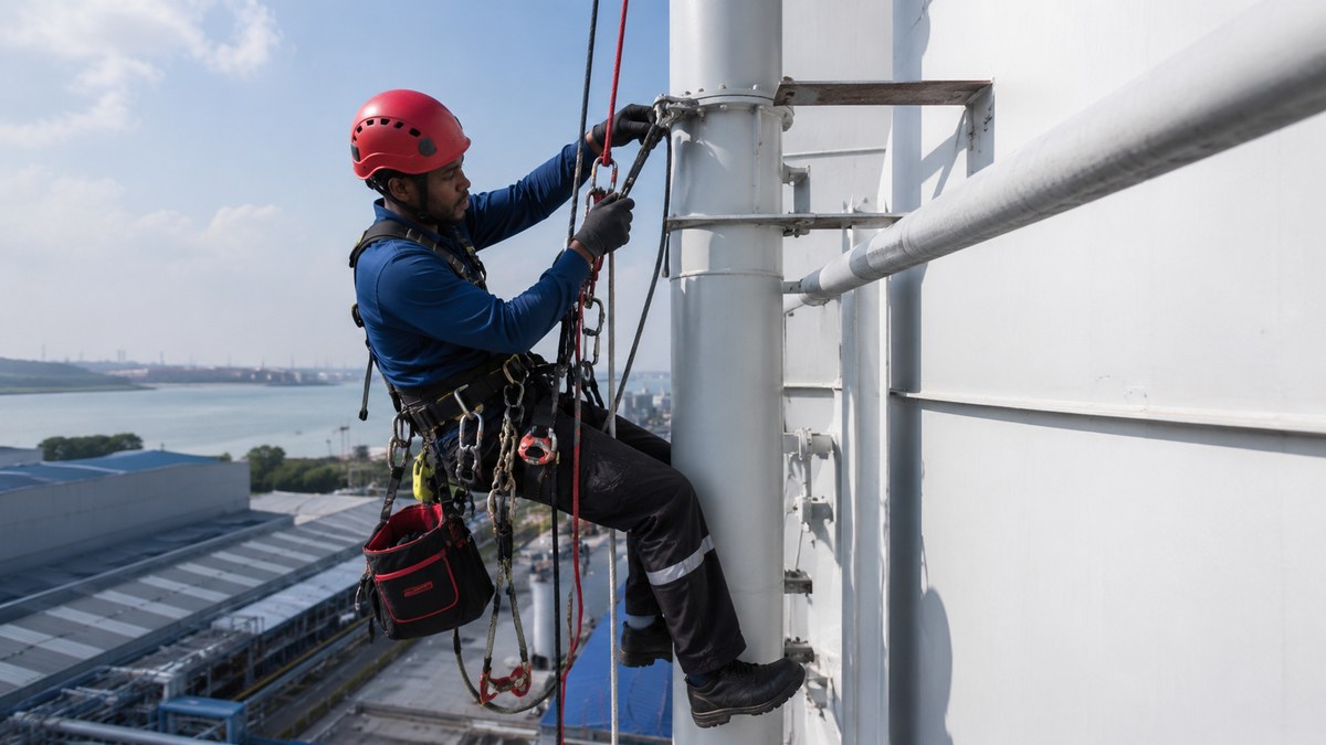 Rope access services